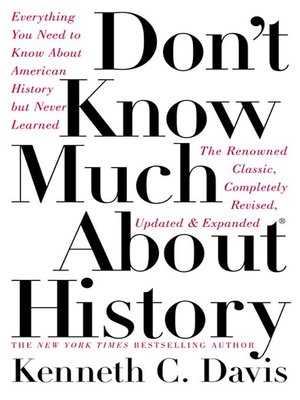 cover image of Don't Know Much About History